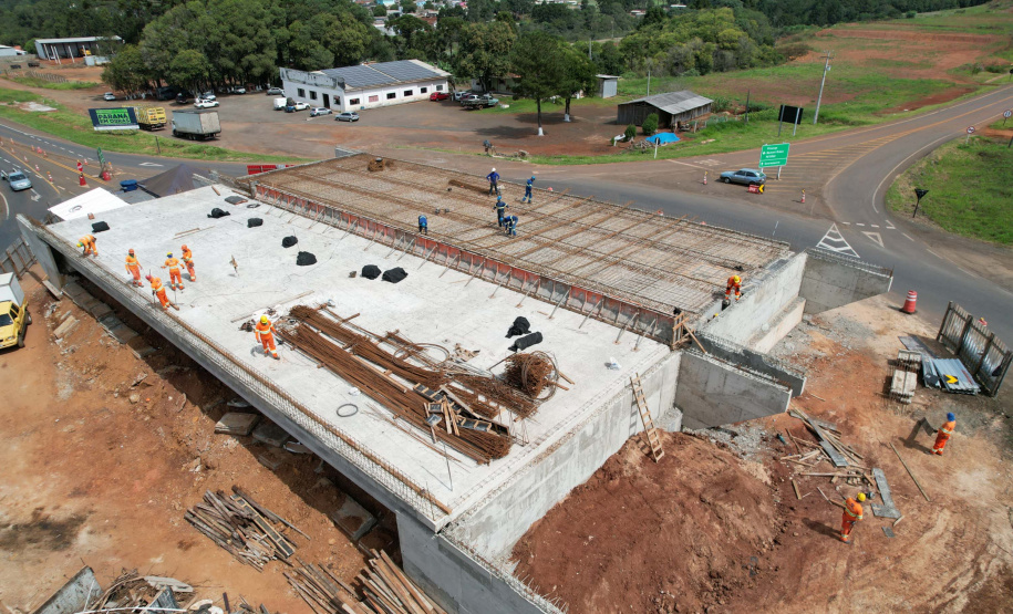 PRC-466 duplicação Pitanga a Turvo