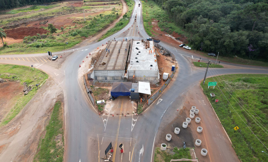 PRC-466 duplicação Pitanga a Turvo