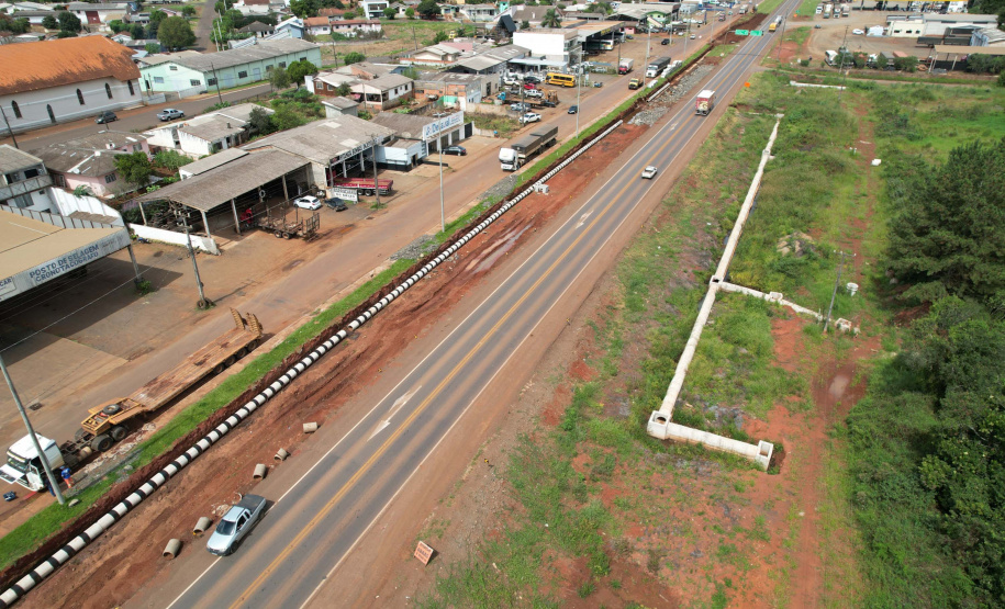 PRC-466 duplicação Pitanga a Turvo