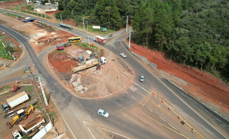 PRC-466 duplicação Pitanga a Turvo