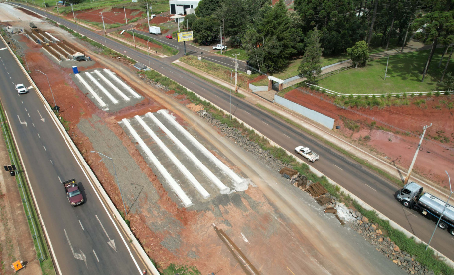 PRC-466 duplicação Pitanga a Turvo