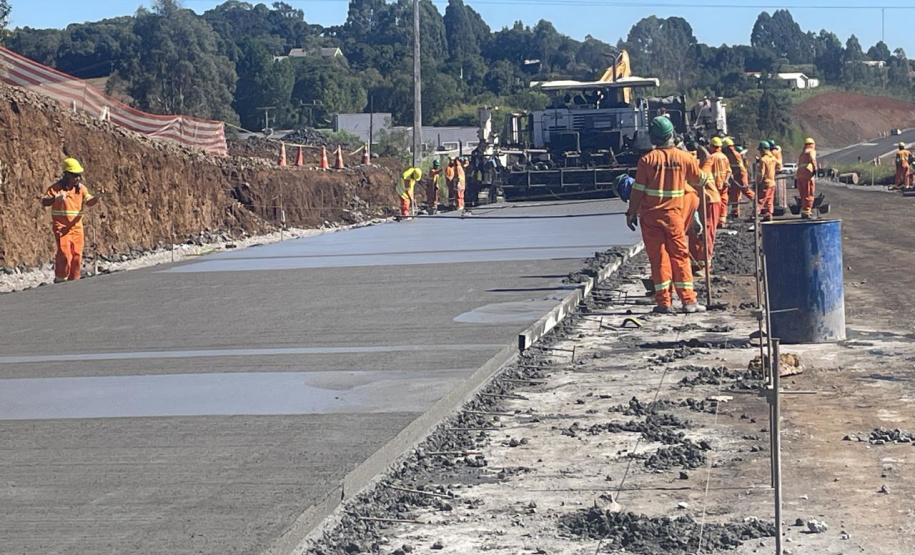 Duplicação da PRC-466 entre Turvo e Palmeirinha