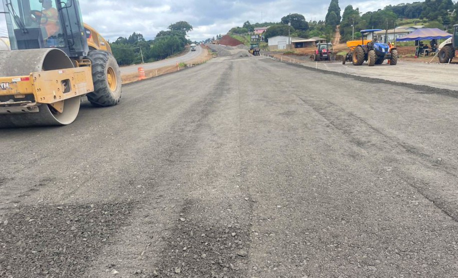 Duplicação da PRC-466 entre Turvo e Palmeirinha