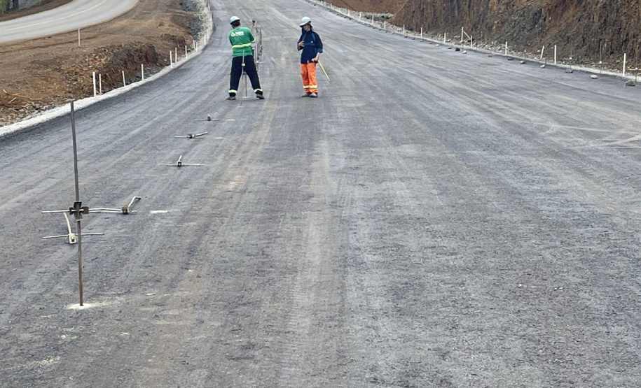 Duplicação da PRC-466 entre Turvo e Palmeirinha