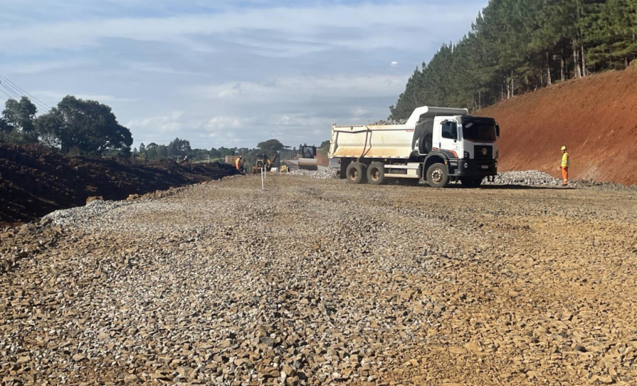 Duplicação da PRC-466 entre Turvo e Palmeirinha