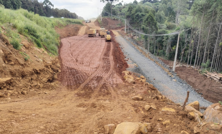 Duplicação da PRC-466 entre Turvo e Palmeirinha