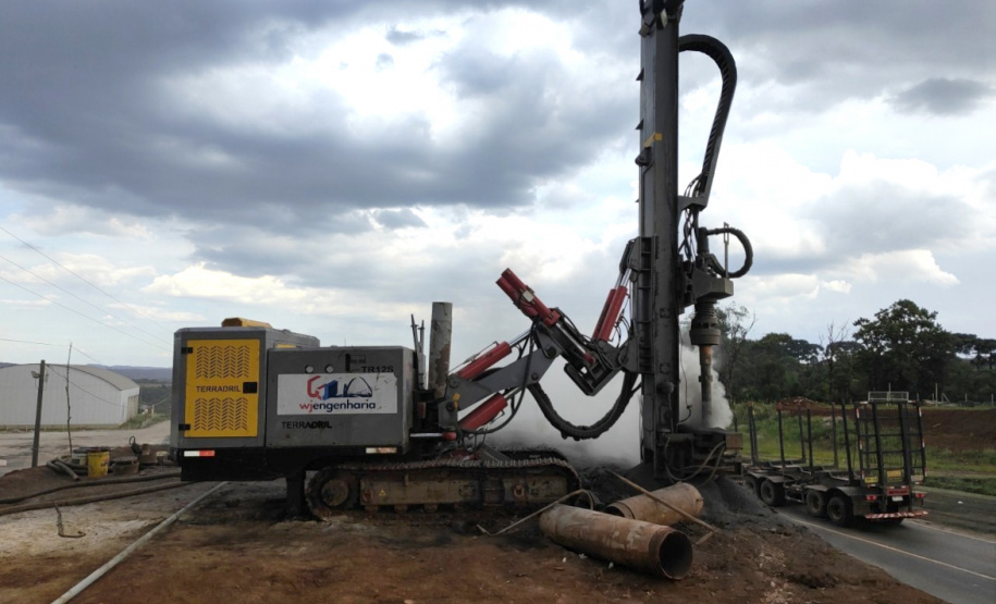 Duplicação da PRC-466 entre Turvo e Palmeirinha