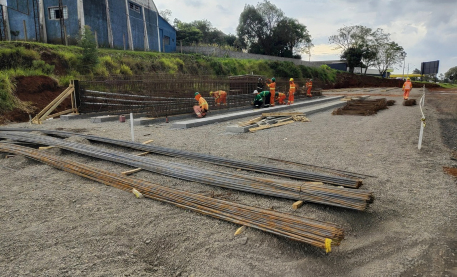 Duplicação da PRC-466 entre Turvo e Palmeirinha