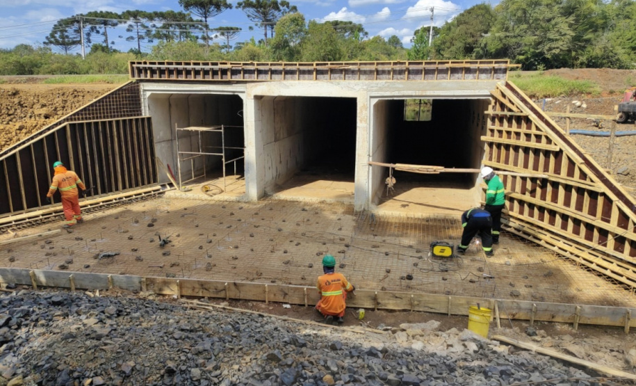 Duplicação da PRC-466 entre Turvo e Palmeirinha