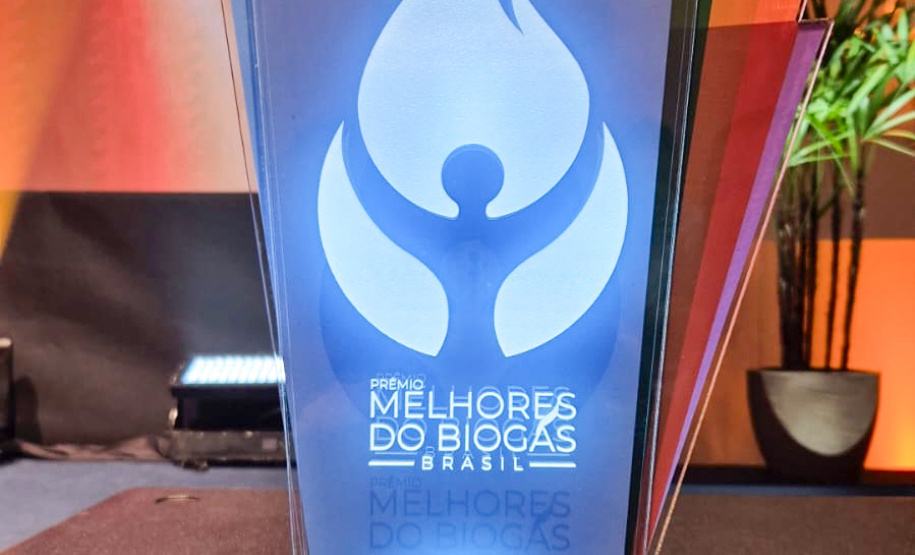 Sanepar vence Prêmio Melhores do Biogás Brasil com ETE Belém