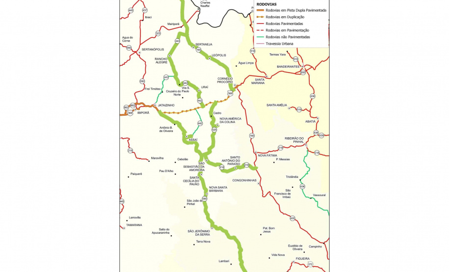 Santo Antônio do Paraíso e São Sebastião da Amoreira