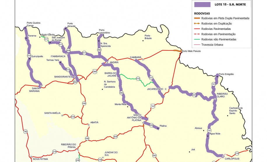 Cambará e Ribeirão Claro