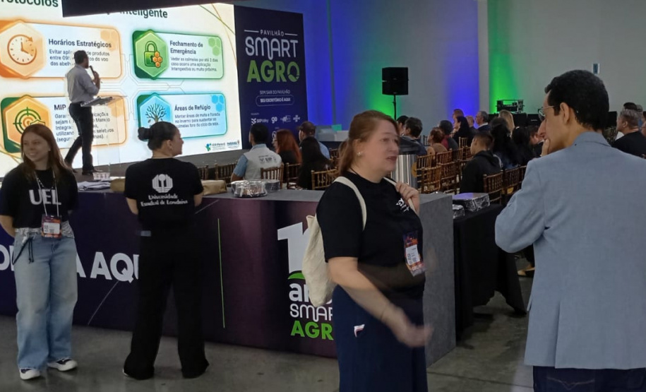 Fundação Araucária na Expolondrina