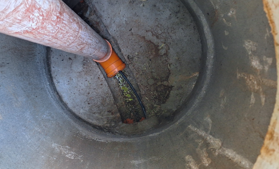 Sanepar vence prêmio nacional com tecnologia de fibra óptica em redes de esgoto