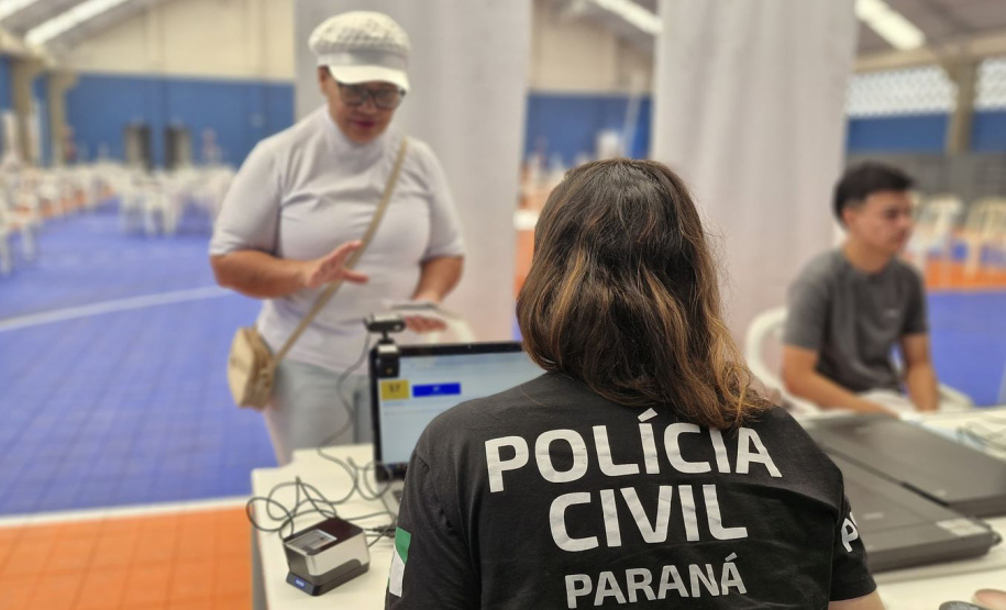 PCPR na Comunidade oferece serviços de polícia judiciária à população de Colombo e Piên