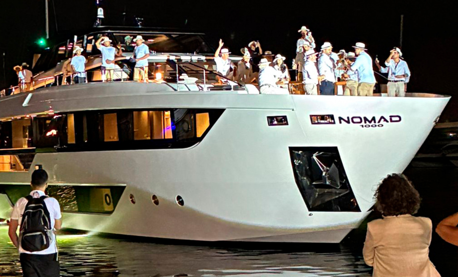 Destino Paraná é destaque no Rio Boat Show, maior salão náutico da América Latina