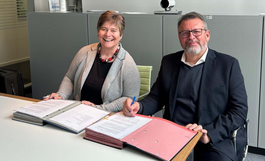 Sanepar vai ampliar usina de biogás e quatro estações de tratamento com financiamento de banco alemão