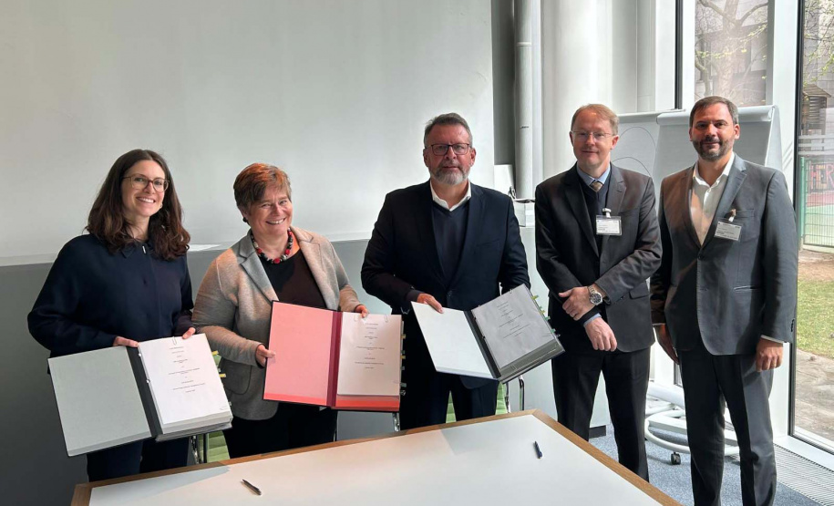 Sanepar vai ampliar usina de biogás e quatro estações de tratamento com financiamento de banco alemão