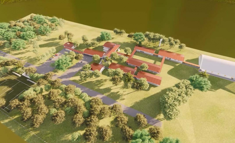 Centro Estadual de Educação Profissional será transformado em Colégio Agrícola com um investimento de R$ 10 milhões em Santo Antônio da Platina