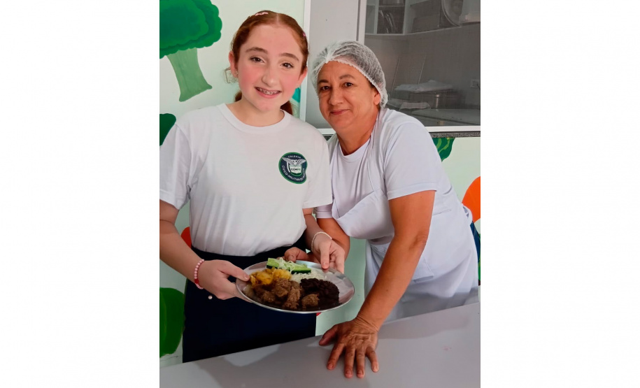 Merenda escolar será avaliada por alunos em todas as escolas da rede estadual