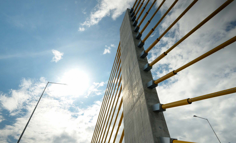 Tráfego de veículos da Ponte de Guaratuba será liberado no domingo, às 13h