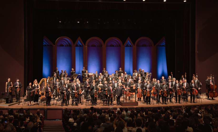 TEATRO GUAÍRA - Orquestra Sinfônica do Paraná celebra o universo de George Gershwin em concertos da Série Ouro