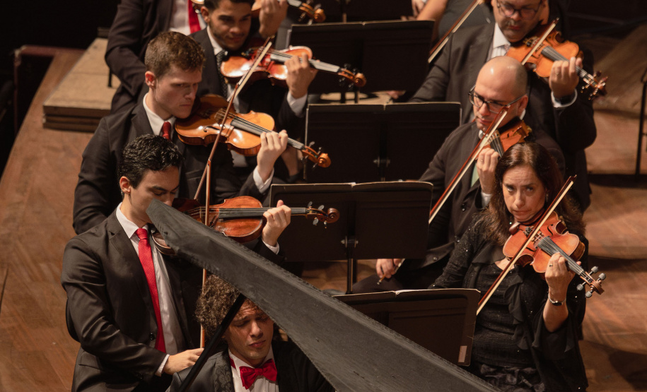 TEATRO GUAÍRA - Orquestra Sinfônica do Paraná celebra o universo de George Gershwin em concertos da Série Ouro