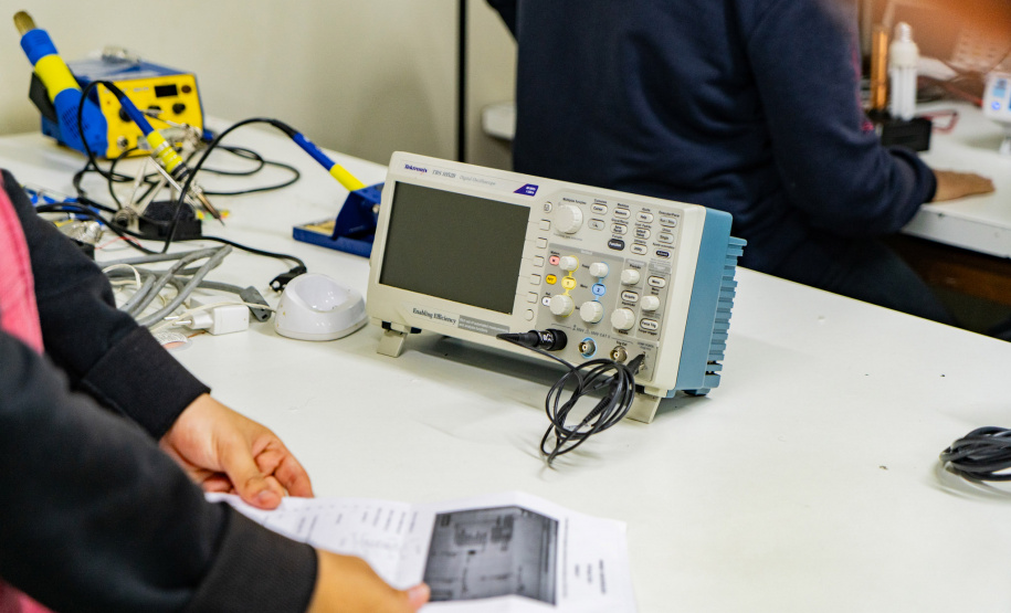 SEED - Em expansão na rede estadual, cursos técnicos registram novo crescimento e superam 137 mil estudantes matriculados