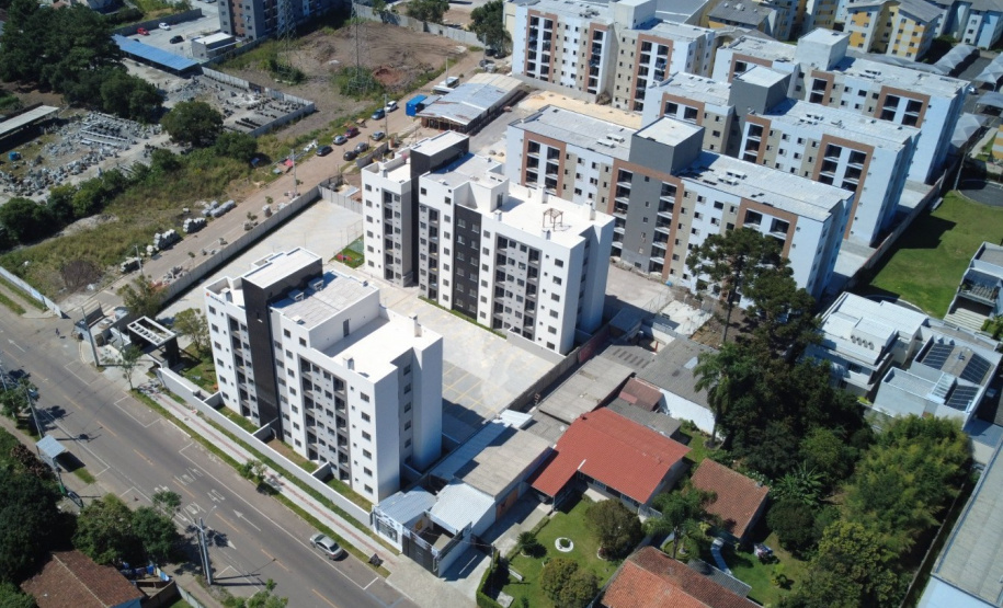 "COHAPAR - Entrega Resid. Plaza Valência em SJP"