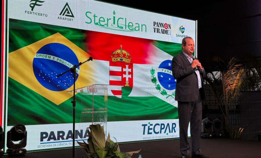 Paraná sedia primeira fábrica do Brasil de tecnologia húngara para o agro