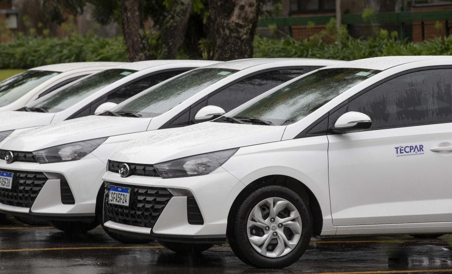 Frota do Tecpar passa a rodar exclusivamente com etanol e reduz em 82% a emissão de carbono