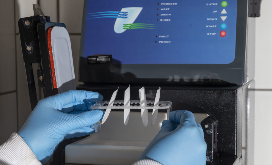 Com equipamentos analíticos especializados, Tecpar aprimora análises de alimentação escolar