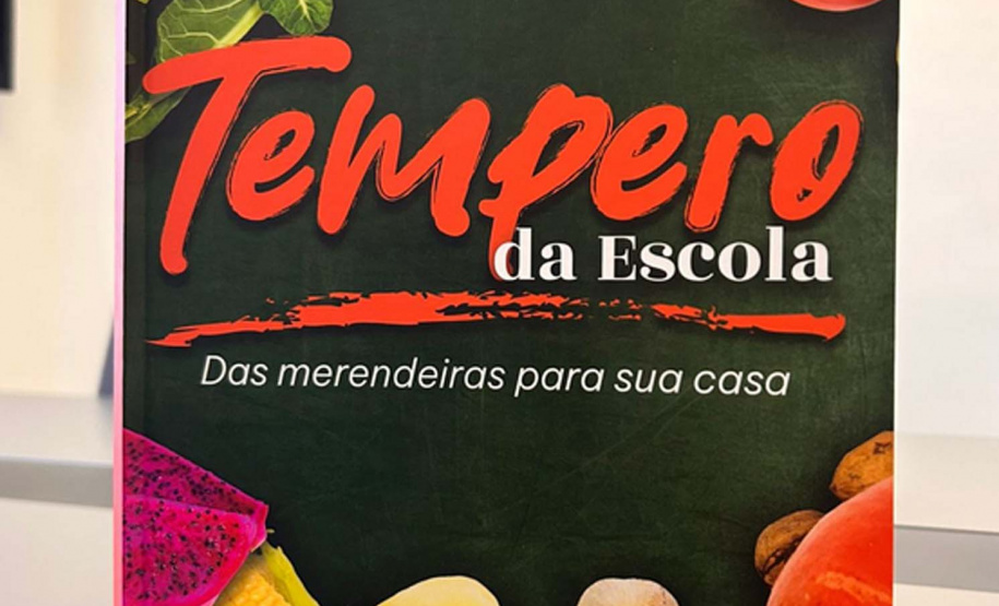 Com 1,5 milhão de refeições por dia, Fundepar disponibiliza livro para qualificar merenda