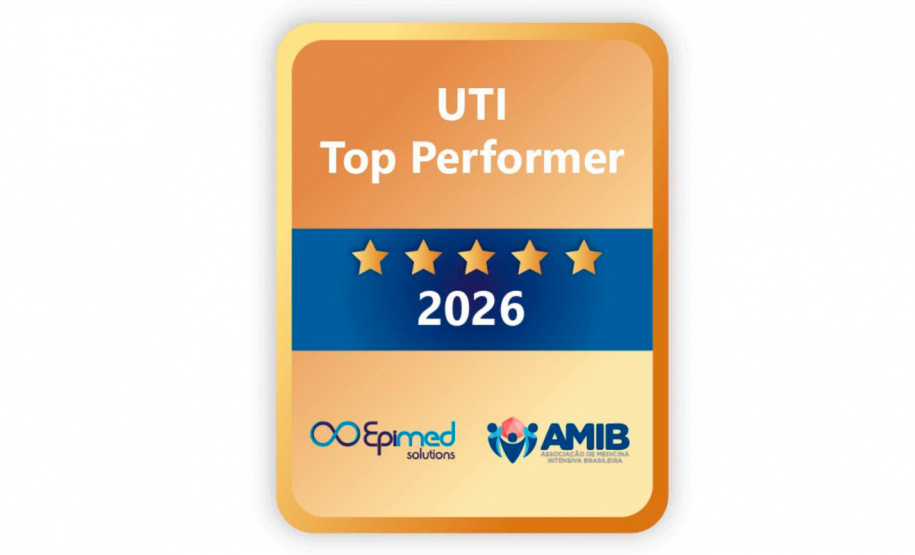 UTI Adulto do HU recebe Selo UTI Top Performer 2026