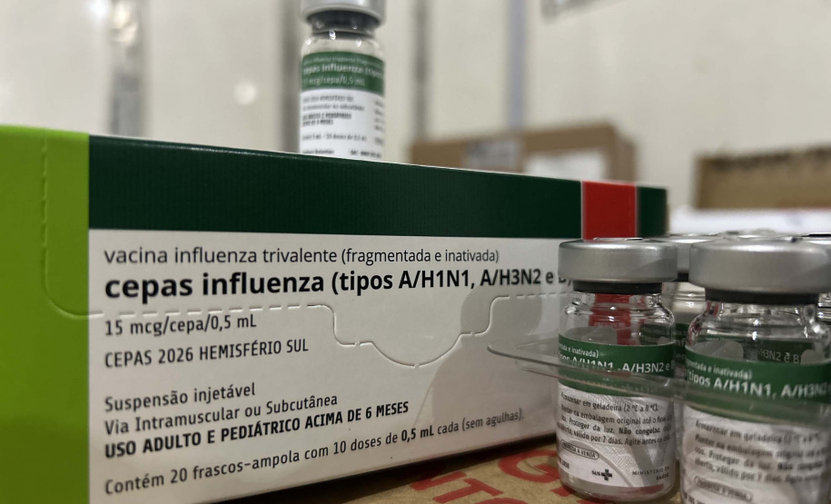 Sesa reforça necessidade de vacinação após alerta da FioCruz para alto risco de SRAGs na região Sul
