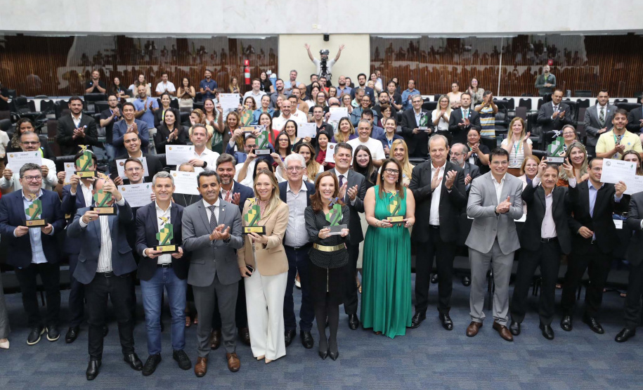 Fazenda premia órgãos estaduais por excelência na gestão e execução orçamentária