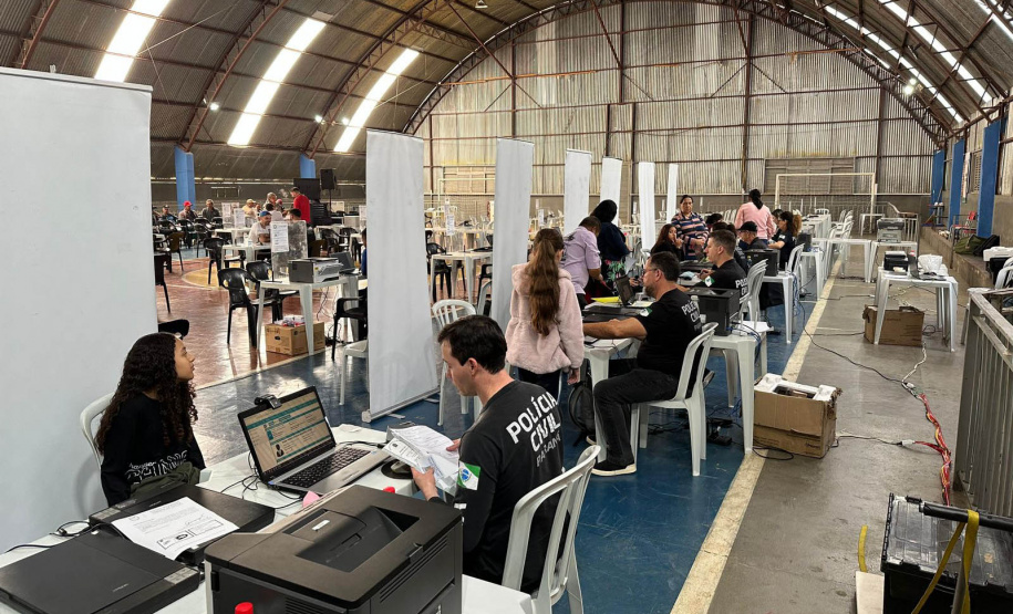 SEJU - Paraná em Ação em Colombo registra recorde de atendimentos em 2026