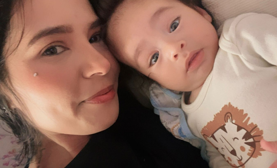 SESA - Bebê de seis meses é um dos mais jovens do país a iniciar tratamento inovador contra hemofilia