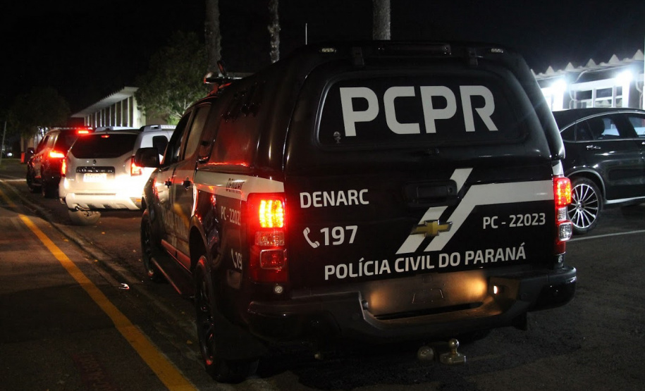 Forças de segurança do Paraná cumprem 41 mandados contra traficantes do Parolin, em Curitiba