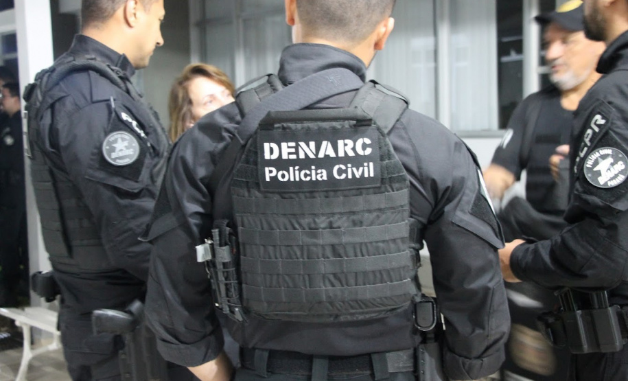 Forças de segurança do Paraná cumprem 41 mandados contra traficantes do Parolin, em Curitiba