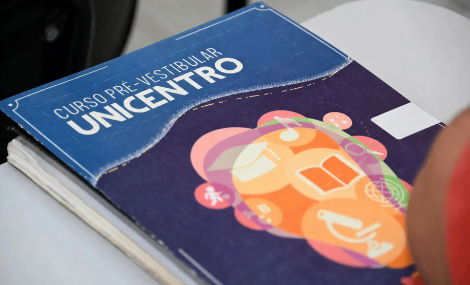 UNICENTRO - Curso pré-vestibular da Unicentro está com inscrições abertas