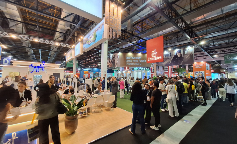 VIAJE PARANÁ - Em abril, Viaje Paraná leva turismo estadual a feiras e eventos de mercado no Brasil e Exterior