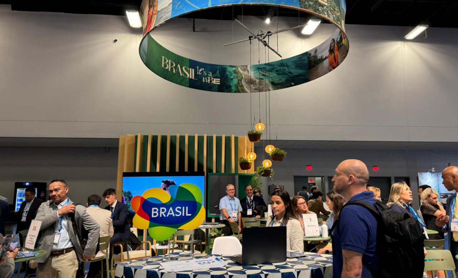 Em Miami, Paraná apresenta seu potencial náutico no maior evento de navios de cruzeiro no mundo