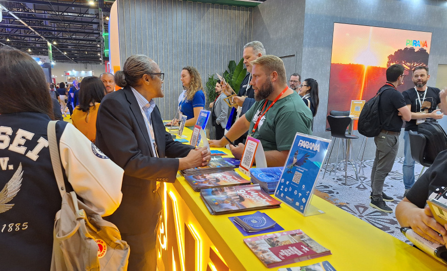 VIAJE PARANÁ - Em abril, Viaje Paraná leva turismo estadual a feiras e eventos de mercado no Brasil e Exterior