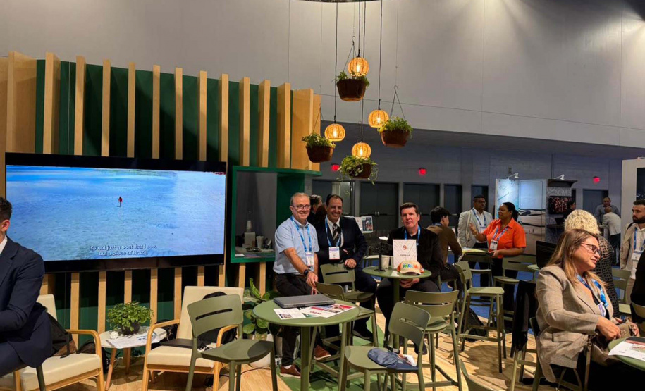 Em Miami, Paraná apresenta seu potencial náutico no maior evento de navios de cruzeiro no mundo