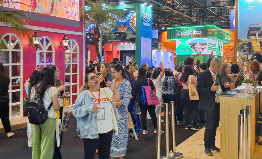 VIAJE PARANÁ - Em abril, Viaje Paraná leva turismo estadual a feiras e eventos de mercado no Brasil e Exterior