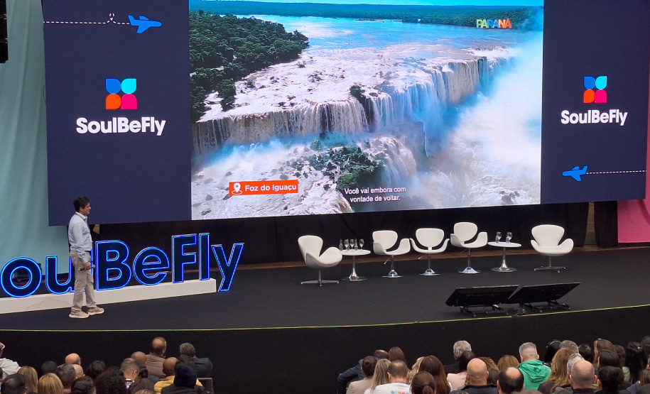 VIAJE PARANÁ - Em abril, Viaje Paraná leva turismo estadual a feiras e eventos de mercado no Brasil e Exterior