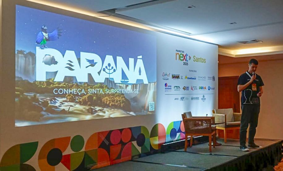 VIAJE PARANÁ - Em abril, Viaje Paraná leva turismo estadual a feiras e eventos de mercado no Brasil e Exterior