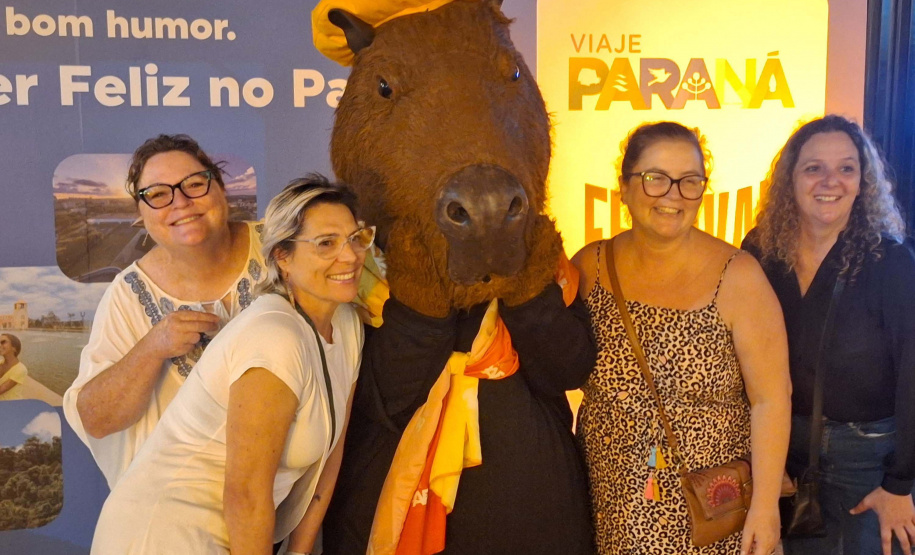 VIAJE PARANÁ - Em abril, Viaje Paraná leva turismo estadual a feiras e eventos de mercado no Brasil e Exterior