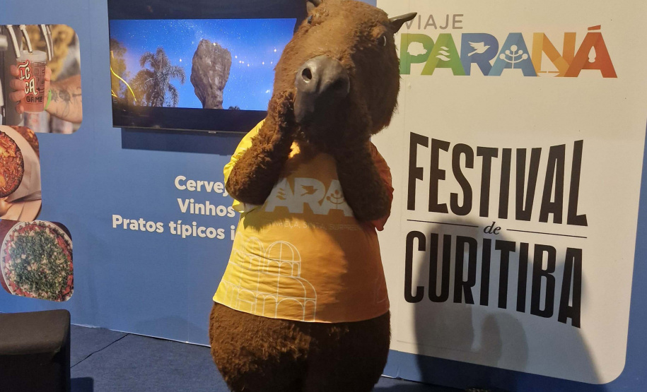 VIAJE PARANÁ - Em abril, Viaje Paraná leva turismo estadual a feiras e eventos de mercado no Brasil e Exterior